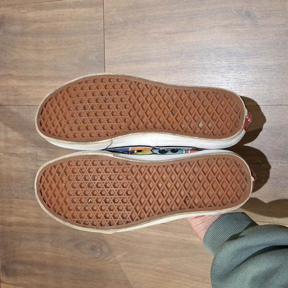 Vans Limited Edition Lotería Lace-up Era Skate Shoe (Men's 8.0) - Picture 9 of 9